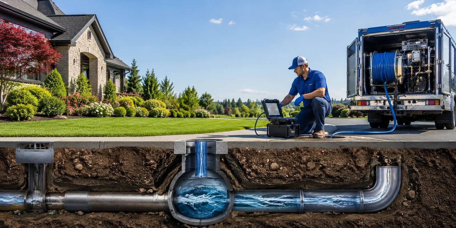 Drainage restoration information for Mcdade, TX