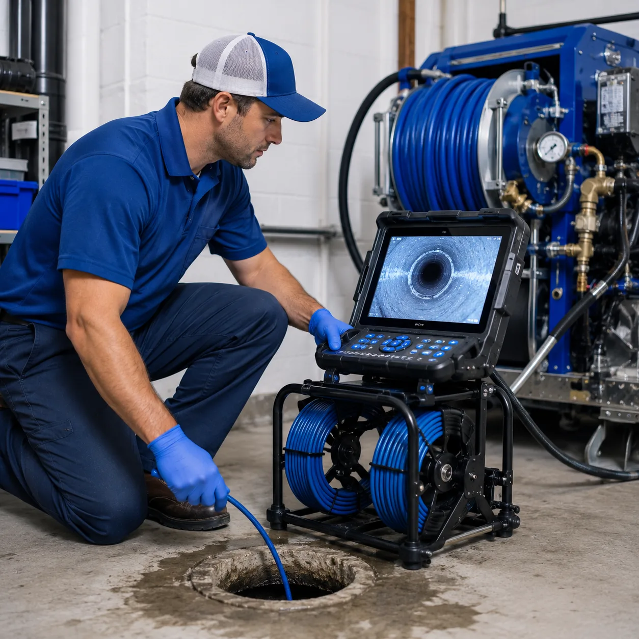 Drainage restoration professionals serving Mcdade, TX